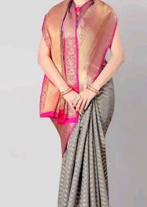 BranNew BeautifulSoftKanjivaramSilk BanarasiStyle
