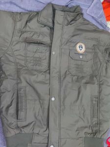 Warm Lined Winter Jacket