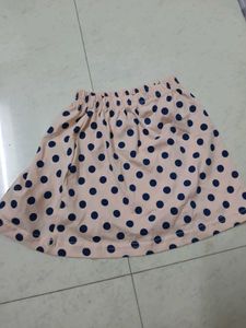 Polka Dot Skirt