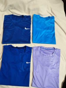 set of 4 Unisex Dri-Fit T-Shirts