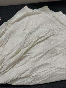 white navratri lehnghq choli