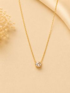Elegant Infinity Necklace