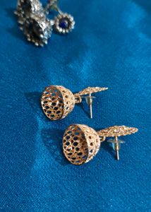 Jhumka Earrings - Two Pair Set