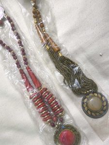 Set of 2 Fashion Necklaces