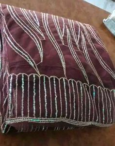 Beautiful dress material with a Pinteresty look