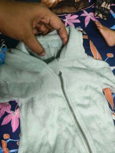 Cozy Hooded Baby Jumpsuit
