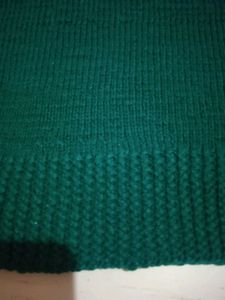 Cozy Snowflake Knit Sweater (Handmade)