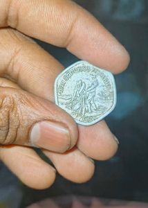 10 paisa and 5 rupee