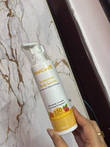 WishCare Sunscreen Body Lotion SPF 50