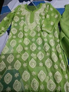 chicken kari kurta with under shirt