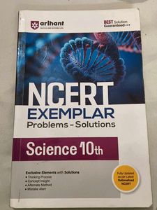 Arihant NCERT Exemplar Problems Solutions Science