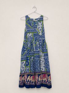 Boho Elephant Print indo western kurti