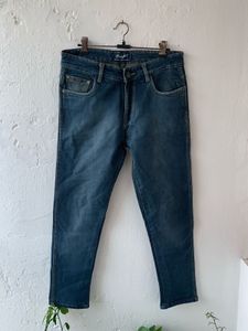 wrangler Blue Denim Jeans