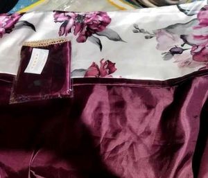 Beautiful Floral Print Saree
