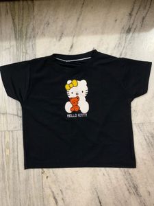 Cute Hello Kitty Top