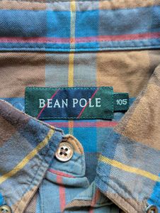 Bean Pole - Men's Plaid Short Sleeve Shirt