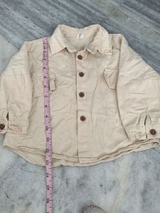 Cute Beige Shirt for Girls