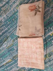 Elegant Rose Print dupatta Set of 2
