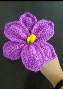 Handmade Crochet Flower