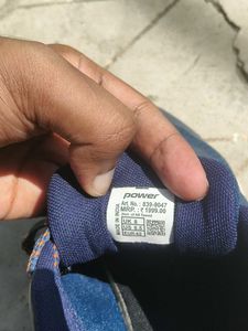 Men's Blue Sport Shoes