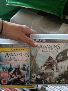 Assassin's Creed PS3 (599 Rs. Each) Not 🚫 All