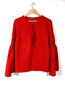 Bright Red Top (Women)