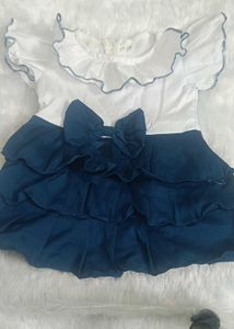 combo pack 6 baby girl frocks Adorable Yellow Lace