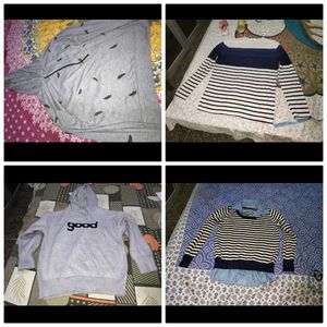 Stylish mix sizes tops 4