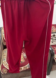 Elegant Red trackpent
