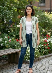 Flash Sale⚡Printed Casual Top