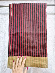Striped saree