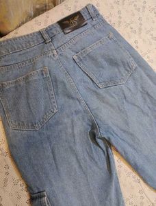 Light Wash Denim Jeans