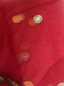 Beautiful Net And Brocade Lehanga With 2 Blouses