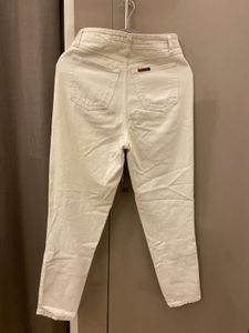 White Mom Jeans