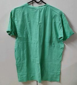 Sea Green Casual Tshirt