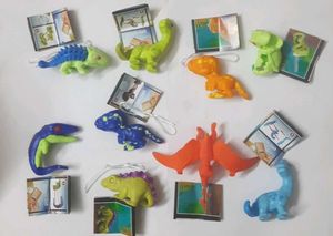 Kinder Joy Jurassic World Dinosaur Toys