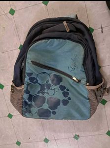 Stylish Blue Backpack