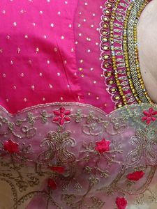 One-Piece Gown With Dupatta