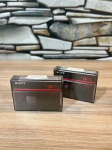 2 Sony Mini DV Cassettes