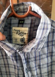 Men's Plaid Long Sleeve Shirt