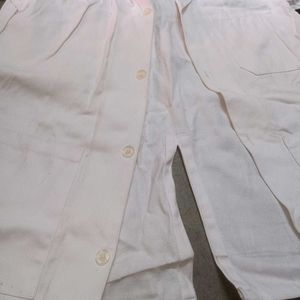 high quality medical lab coat cotton unisex