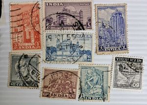 1948 Archaeology definitive stamps