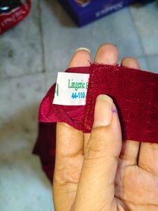 Comfortable Maroon Bra