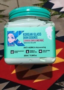 Korean Glass Skin facial kit