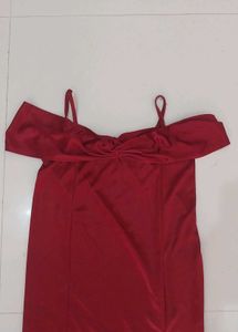 b-day dress with free top💅❤️