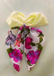 Beautiful Clip Bow /scruncihes (Pack Of 2)