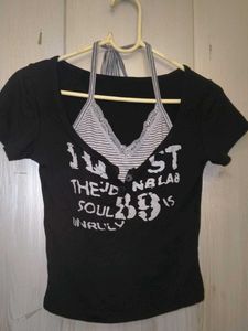 Y2K 2 in one padded top