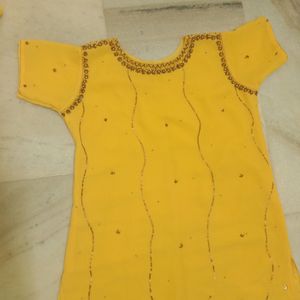 Long Zari Suit