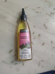 Soulflower Rosemary Lavender Hair Oil