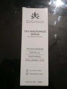 Suganda 10% Niacinamide Serum